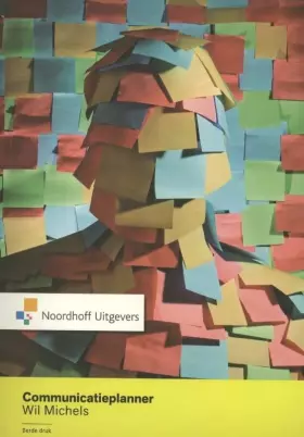 Couverture du produit · Communicatieplanner
