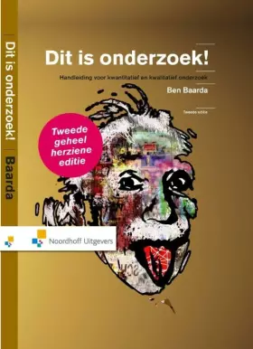 Couverture du produit · Dit is onderzoek!