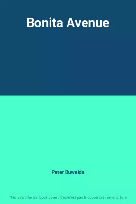 Couverture du produit · Bonita Avenue