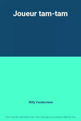 Couverture du produit · Joueur tam-tam