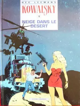 Couverture du produit · Neige dans le desert