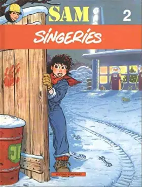 Couverture du produit · Singeries