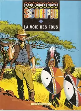 Couverture du produit · Scorpio 1: La voie des fous