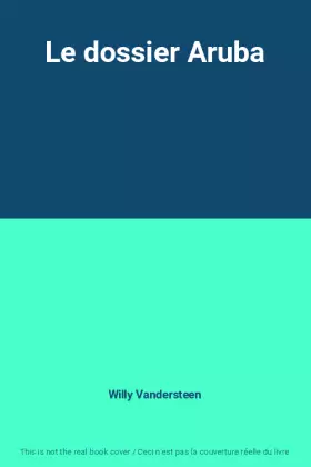 Couverture du produit · Le dossier Aruba