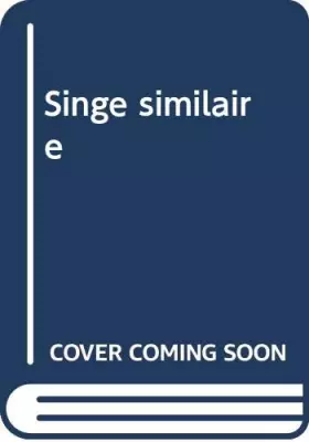 Couverture du produit · Singe similaire