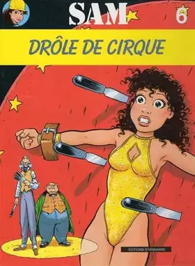 Couverture du produit · SAM (FR) 006 DROLE DE CIRQUE