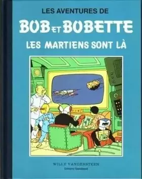 Couverture du produit · Les martiens sont là
