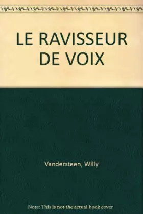 Couverture du produit · Le ravisseur de voix