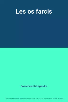 Couverture du produit · Les os farcis