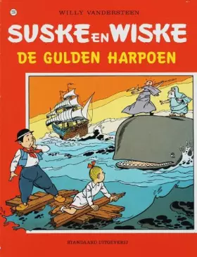 Couverture du produit · De gulden harpoen