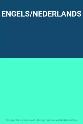 Couverture du produit · ENGELS/NEDERLANDS