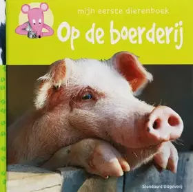 Couverture du produit · Op de boerderij