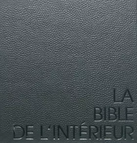 Couverture du produit · La bible de l'intérieur
