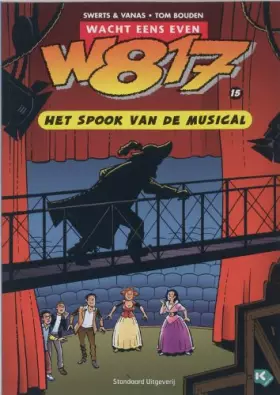 Couverture du produit · Het spook van de musical