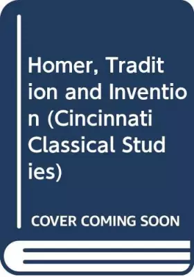 Couverture du produit · Homer, Tradition and Invention