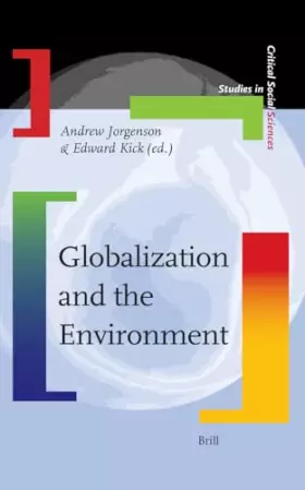 Couverture du produit · Globalization and the Environment: 5
