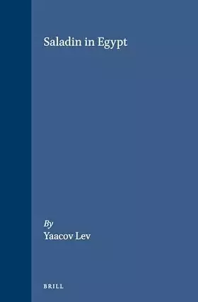 Couverture du produit · Saladin in Egypt: 21