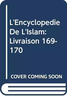 Couverture du produit · L'Encyclopedie De L'Islam: Livraison 169-170
