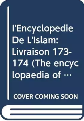 Couverture du produit · I'Encyclopedie De L'Islam: Livraison 173-174