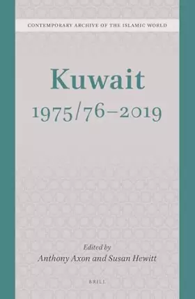 Couverture du produit · Kuwait 1975/76 - 2019: 3