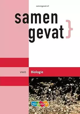 Couverture du produit · Vwo Biologie