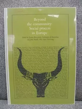 Couverture du produit · Beyond the Community: Social Process in Europe