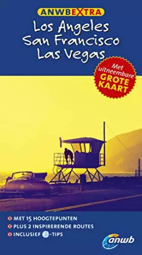 Couverture du produit · ANWB Extra Los Angeles/San Francisco/Las Vegas