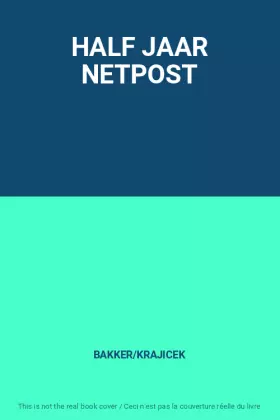 Couverture du produit · HALF JAAR NETPOST