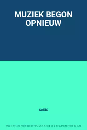 Couverture du produit · MUZIEK BEGON OPNIEUW