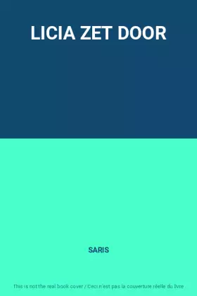 Couverture du produit · LICIA ZET DOOR