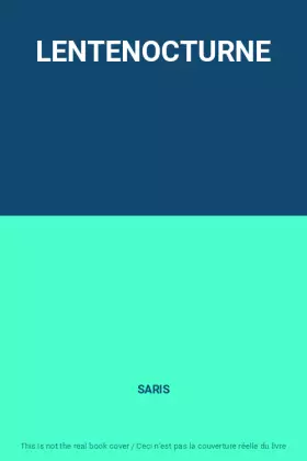 Couverture du produit · LENTENOCTURNE