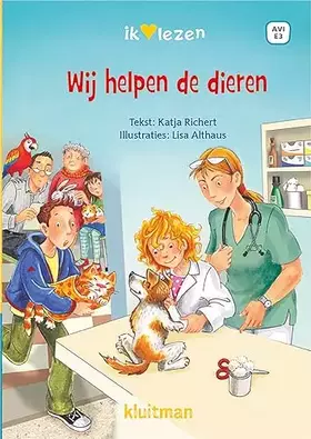 Couverture du produit · Wij helpen de dieren