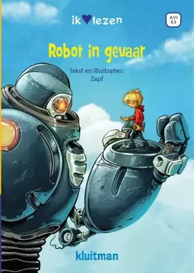 Couverture du produit · Robot in gevaar
