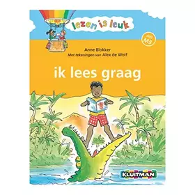 Couverture du produit · Ik lees graag