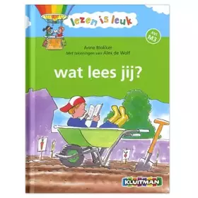 Couverture du produit · Wat lees jij