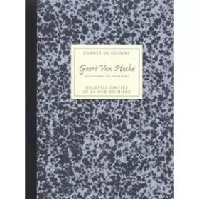 Couverture du produit · Carnet de cuisine