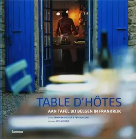 Couverture du produit · Table d'hôtes