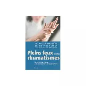 Couverture du produit · Pleins feux sur les rhumatismes