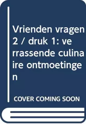 Couverture du produit · Vrienden vragen 2