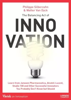 Couverture du produit · The Balancing Act of Innovation