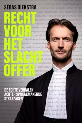 Couverture du produit · Recht voor het slachtoffer