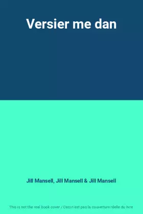 Couverture du produit · Versier me dan