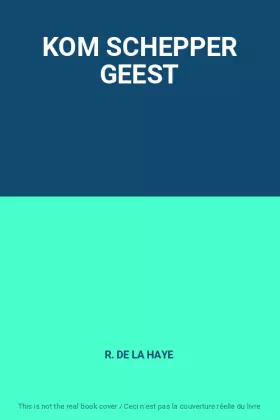 Couverture du produit · KOM SCHEPPER GEEST