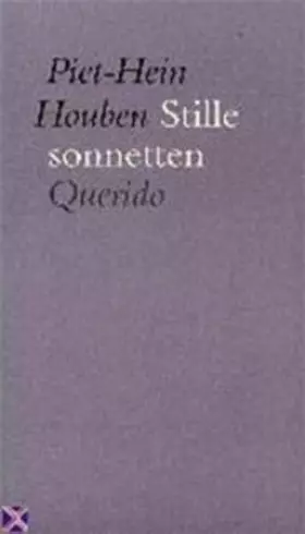Couverture du produit · Stille sonnetten