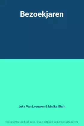 Couverture du produit · Bezoekjaren