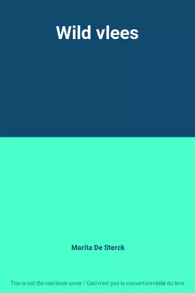 Couverture du produit · Wild vlees