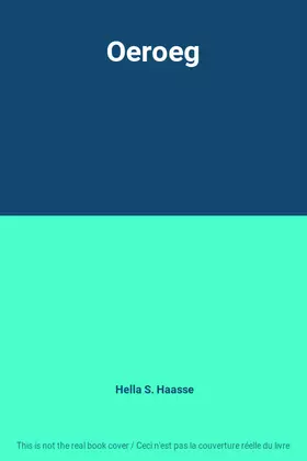 Couverture du produit · Oeroeg