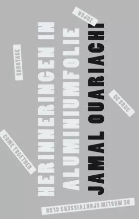 Couverture du produit · Herinneringen in aluminiumfolie