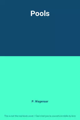 Couverture du produit · Pools