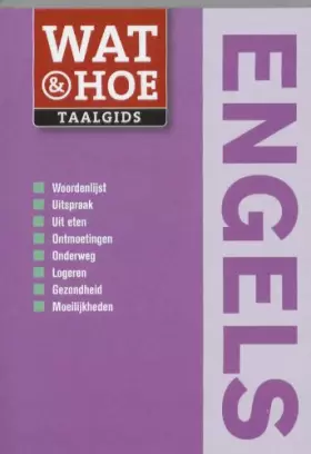 Couverture du produit · Engels